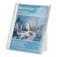 Présentoir Combiboxx A4 DURABLE Montage mural Transparent 857819 24,2 x 16,2 x 29,1 cm 8578-19