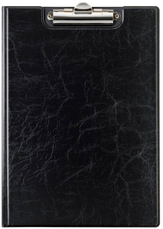 DURABLE Klemmbrettmappe 2355 Schwarz A4 23.7 x 1 x 33 cm Verstärkte Weichfolie