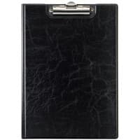 Porte-bloc à rabat DURABLE 2355-01 Noir A4 PVC, carton