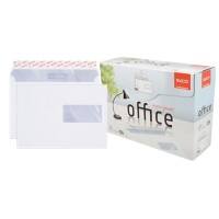 Enveloppes Elco Office Avec fenêtre C5 229 (l) x 162 (h) mm Bande adhésive Blanc 100 g/m² 100 Unités