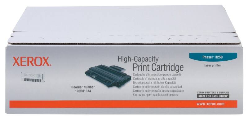 Xerox Original 106R01374 Tonerkartusche Schwarz