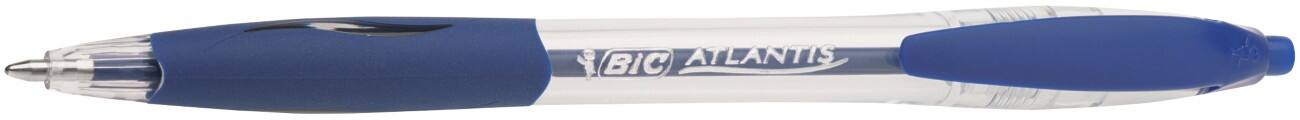 BIC Kugelschreiber Atlantis Classic 0.4 mm Blau