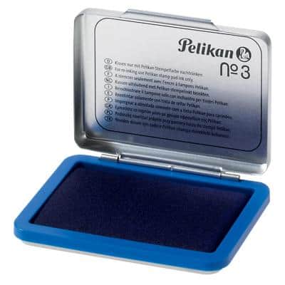 Coussin encreur Pelikan 331165 Bleu 7 x 5 x 1,5 cm pour