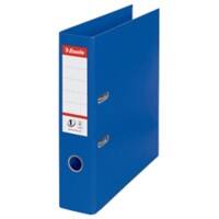 Esselte No.1 Power Ordner A4 72 mm Blau 2 Ringe 811350 PP (Polypropylen) Hochformat