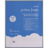 Niceday Bilderrahmen Picture Frame Aluminium Grau 2 Stück