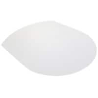 Tapis protège-sol Office Depot Sol dur Contour PVC Transparent 1,6 mm 120 x 90 cm