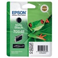 Cartouche jet d'encre Epson T0548 D'origine C13T05484010 Noir mat