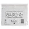 Pochette d'envoi à bulles Mail Lite CD Blanc Sans Fenêtre 180 (L) x 160 (H) mm Bande adhésive 79 g/m² 10 Unités
