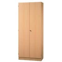 Hammerbacher Flügeltürenschrank Future Buche 800 x 420 x 2.004 mm