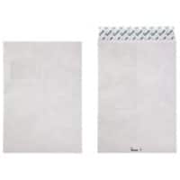 Enveloppes Tyvek Avec fenêtre C4 229 (l) x 324 (h) mm Bande adhésive Blanc 54 g/m² 100 Unités