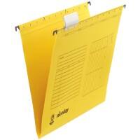 Dossier suspendu Niceday 10930717 A4 Jaune Carton 5 Unités