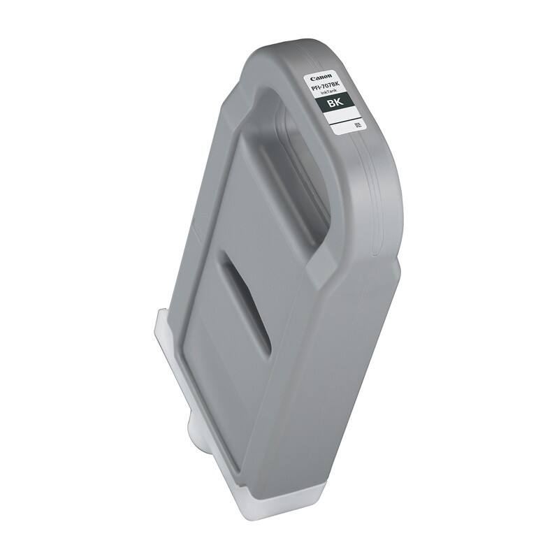 Cartouche jet d’encre Canon PFI-707BK D’origine Noir