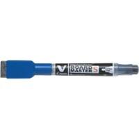 Pilot V-Board Master S Whiteboard-Marker Rundspitze 1.3 mm Blau