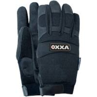 Oxxa Handschuhe X-Mech 605 Thermo Synthetik Größe XL Schwarz 2 Stück