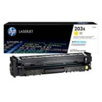 Toner HP D'origine 203X CF542X Jaune