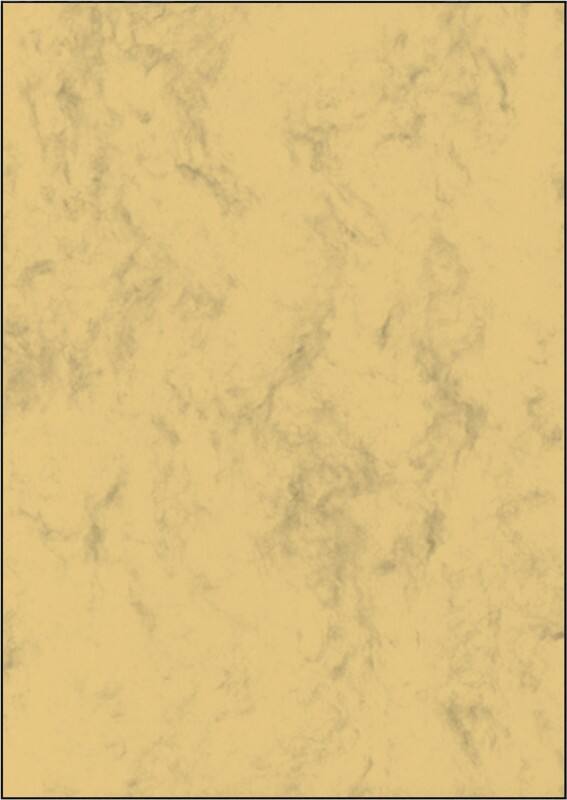 Papier à lettre Sigel DP262 90 g/m² A4 Beige marbré 100 Feuilles