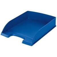 Leitz Plus Briefablage 5227 DIN A4 Blau 25,5 x 35,7 x 7 cm