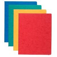 Carnet de notes Ursus Assortiment E5 Couverture en carton rigide Quadrillé 48 feuilles Paquet de 10