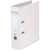 Classeur Rado Star ELBA Rado Star 80 mm Mat Carton/polypropylène 2 anneaux A4 Blanc