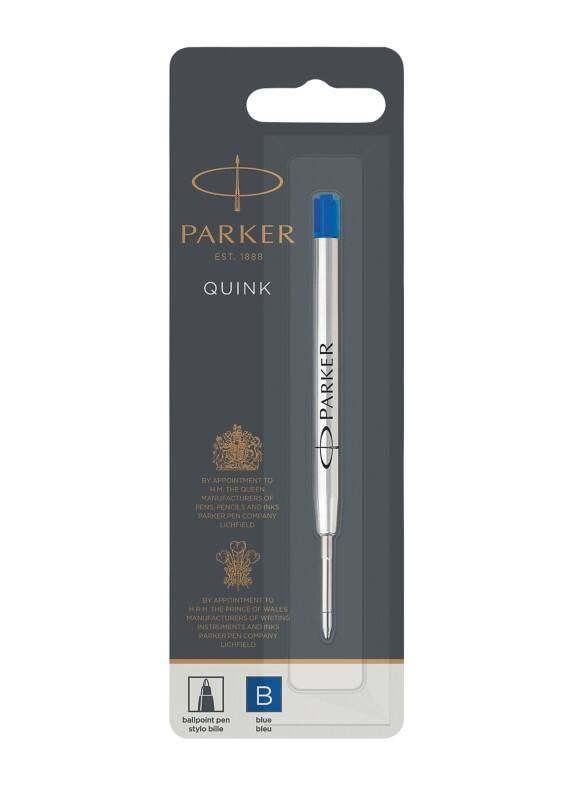 Parker Kugelschreibermine Quink 1.2 mm Blau