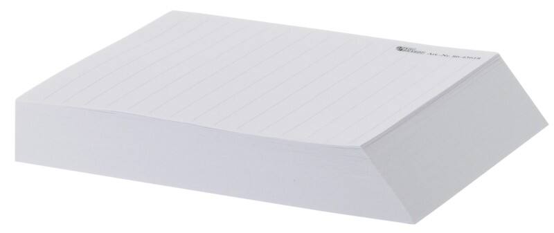 Bloc-notes König & Ebhardt Blanc Ligné 98 x 20 mm 170 Feuilles