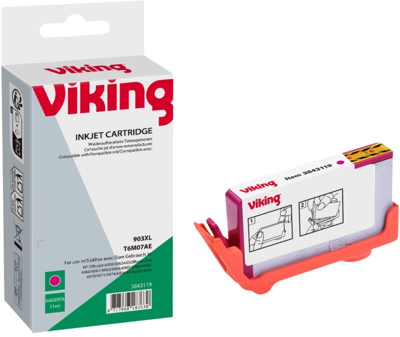 Viking 903XL Kompatibel HP Tintenpatrone T6M07AE Magenta