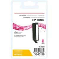 Cartouche jet d'encre Office Depot Compatible HP 903XL Magenta T6M07AE