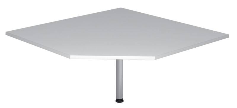 Table d'extension Hammerbacher Gris clair