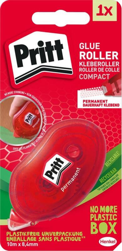Pritt Compact Kleberoller Permanent 8,4 mm x 10 m 2755698 10 m