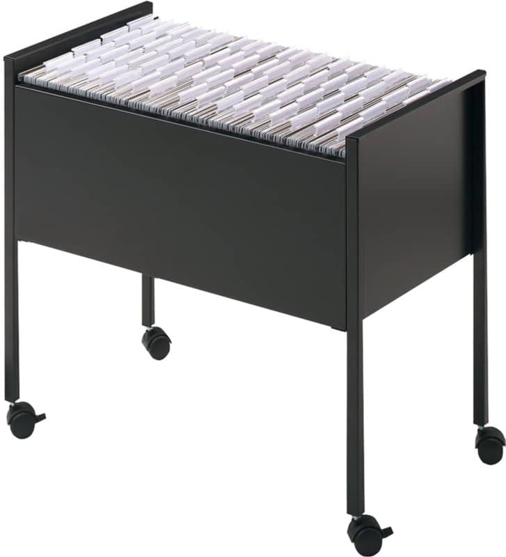 Chariot porte-documents DURABLE Economy Noir A6583469