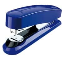 Agrafeuse Novus B4FC Demi bande 50 Feuilles Bleu 24/6;24/7;24/8;26/6;26/7;26/8