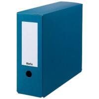 Boïtes d'archivage Biella 263410-BU 10 x 33 x 27 cm carton Bleu 10 unités