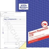 AVERY Zweckform Rapport 1770 DIN A5 Perforiert N/A 40 Blatt