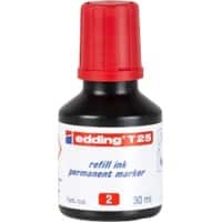 edding Nachfülltinte Rot T25 30 ml