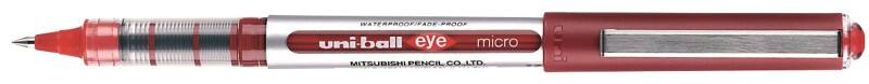 Stylo roller uni-ball Eye Micro UB-150 Non rétractable Rouge 0,2 mm Extra fin Rollerball