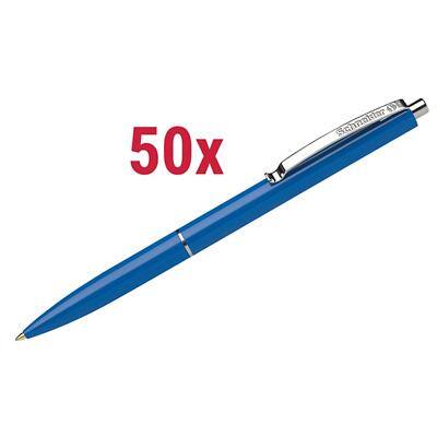 Schneider Kugelschreiber K15 0,5 mm Blau 50 Stück