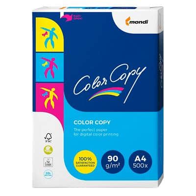 Color Copy Mondi Premium Kopier-/ Druckerpapier A4 ColorLok 90 g/m² Weiss 500 Blatt