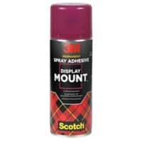 3M Scotch Sprühkleber DisplayMount Transparent Für dauerhafte Verbindungen 400 ml