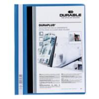 DURABLE DURAPLUS Schnellhefter 257906 A4+ PVC (Polyvinylchlorid) 24 (B) x 31.1 (H) cm Blau