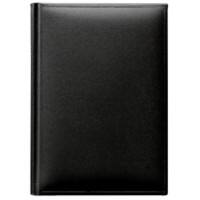 Planning hebdomadaire Exclusive Line 2026 A4 1 Semaine sur 2 pages Noir 989-01-324