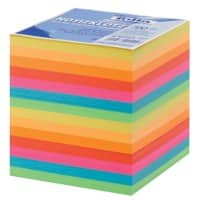 Recharge pour blocs cube Folia 90 x 90 mm Assortiment 700 Feuilles