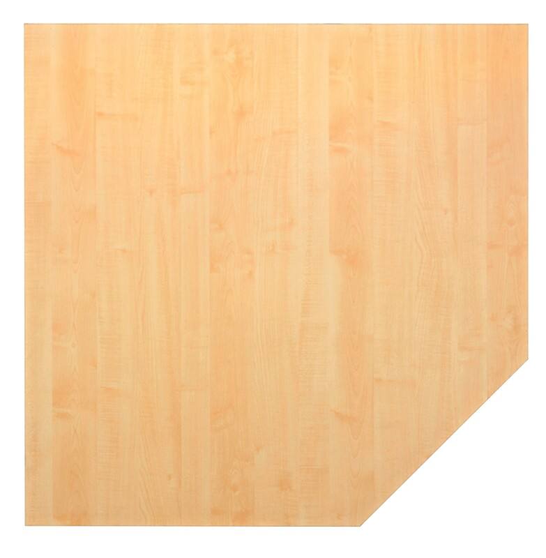 Extension de bureau Hammerbacher Matrix Marron érable 1200 x 800 x 850 mm