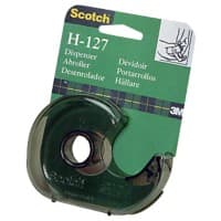 Distributeur de Ruban Adhésif Scotch pour Rouleaux jusqu'à 33 m Distributeur livré vide