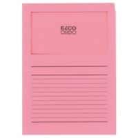 Elco Ordo Classico Dossier A4 Rose Papier 120 g/m² 100 Unités