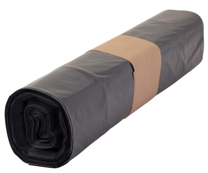Sac-poubelle 110 L Gris Polyéthylène 43 microns 10 Rouleaux de 20 Unités