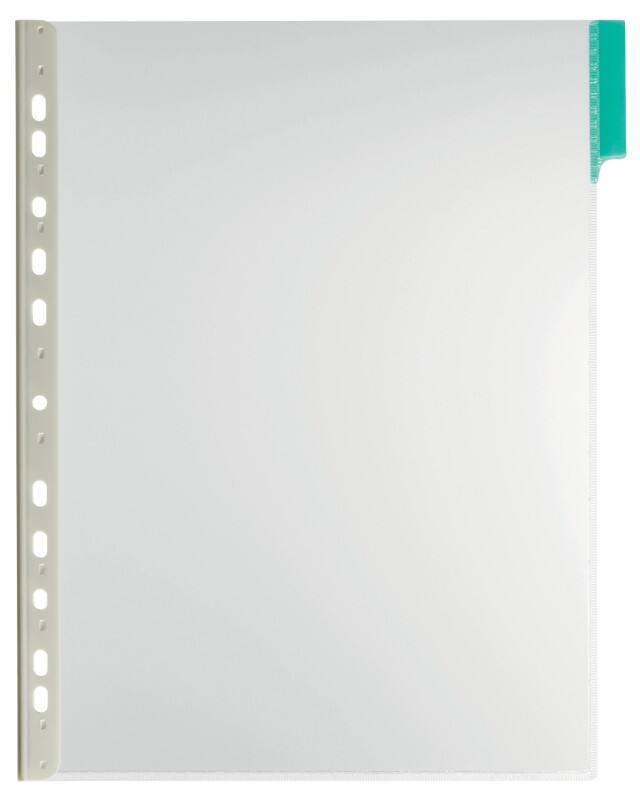 DURABLE FUNCTION Sichttafel 5 Flächen A4 PVC (Polyvinylchlorid) Grün 5 Stück