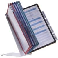 DURABLE Sichttafelsystem Vario Pro A4 Farbig assortiert Metall 27 x 16.5 x 39.5 cm