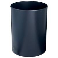 HAN Sicherheitspapierkorb 20 L Schwarz Polystyrol 1818-F-13