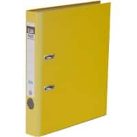 ELBA Rado Brilliant Ordner A4 50 mm Gelb 2 Ringe 100022606 Pappkarton, PP (Polypropylen)