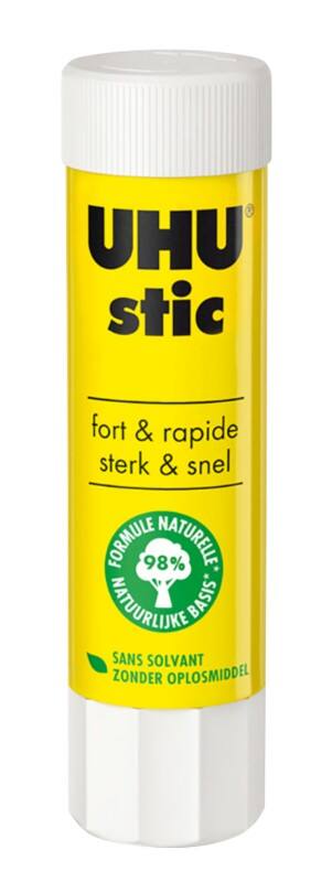 Bâton de colle UHU Stic 8 g Blanc